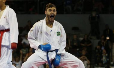 Douglas Brose vai à final do Mundial de Karatê e pode ser tricampeão